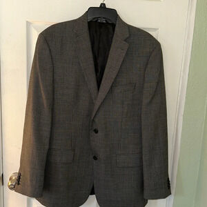 Marc Anthony Grey Suit Jacket 42R